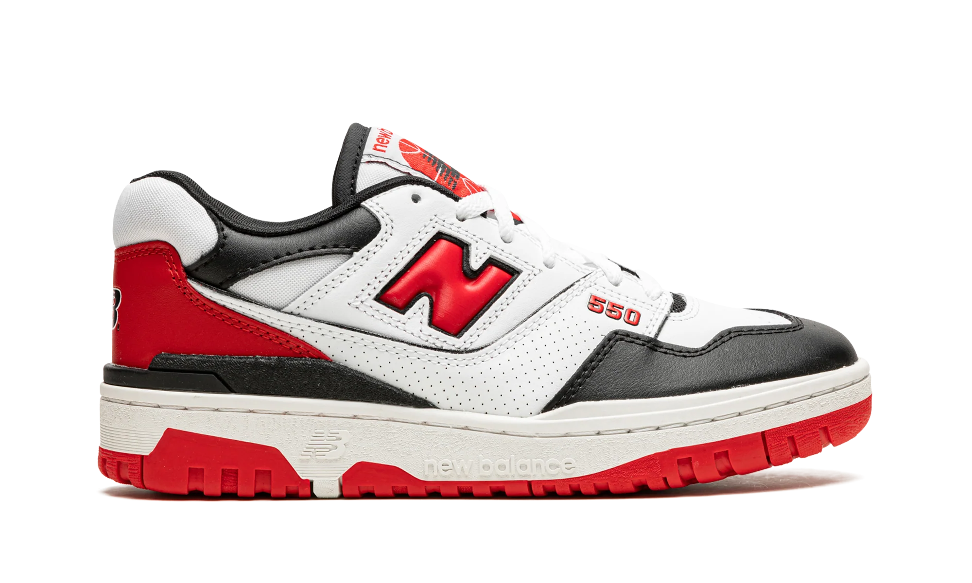 550 "White / Red / Black" BB550HR1