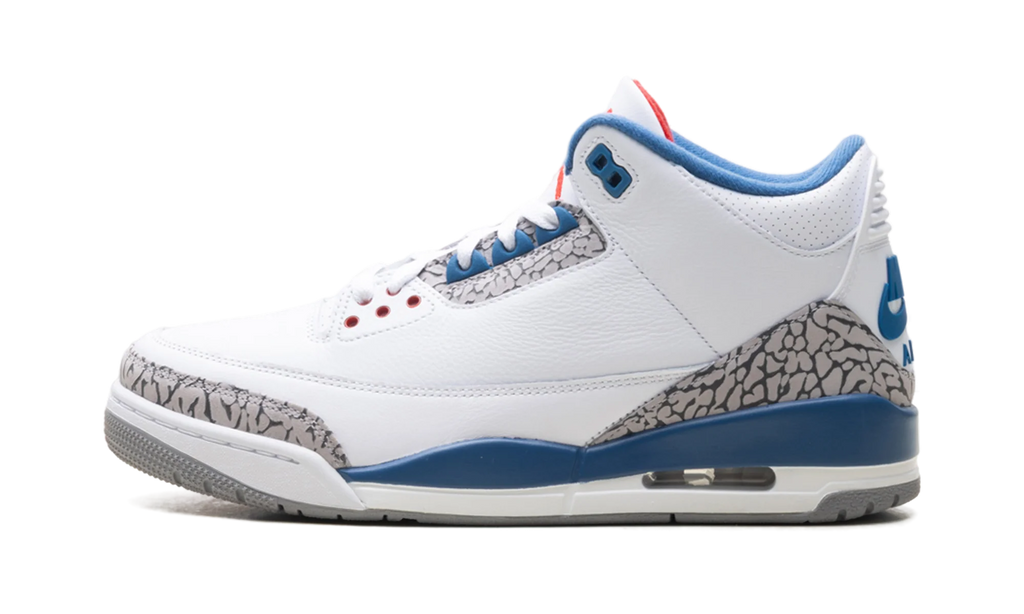 Air Jordan 3 Retro "True Blue (2026)" IF4396 104