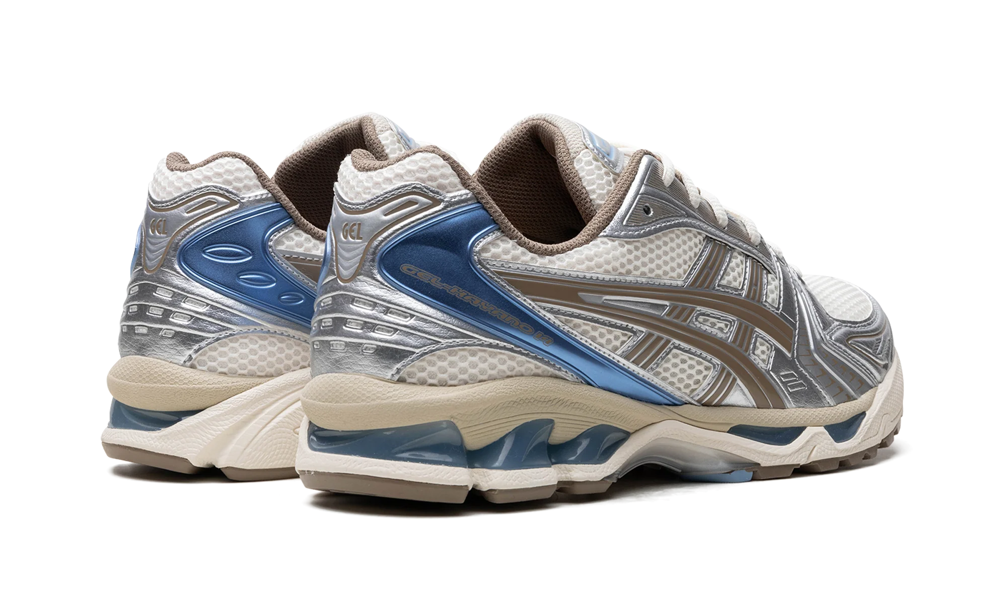 GEL-Kayano 14 "Cream/Pepper Brown" 1202A056 113