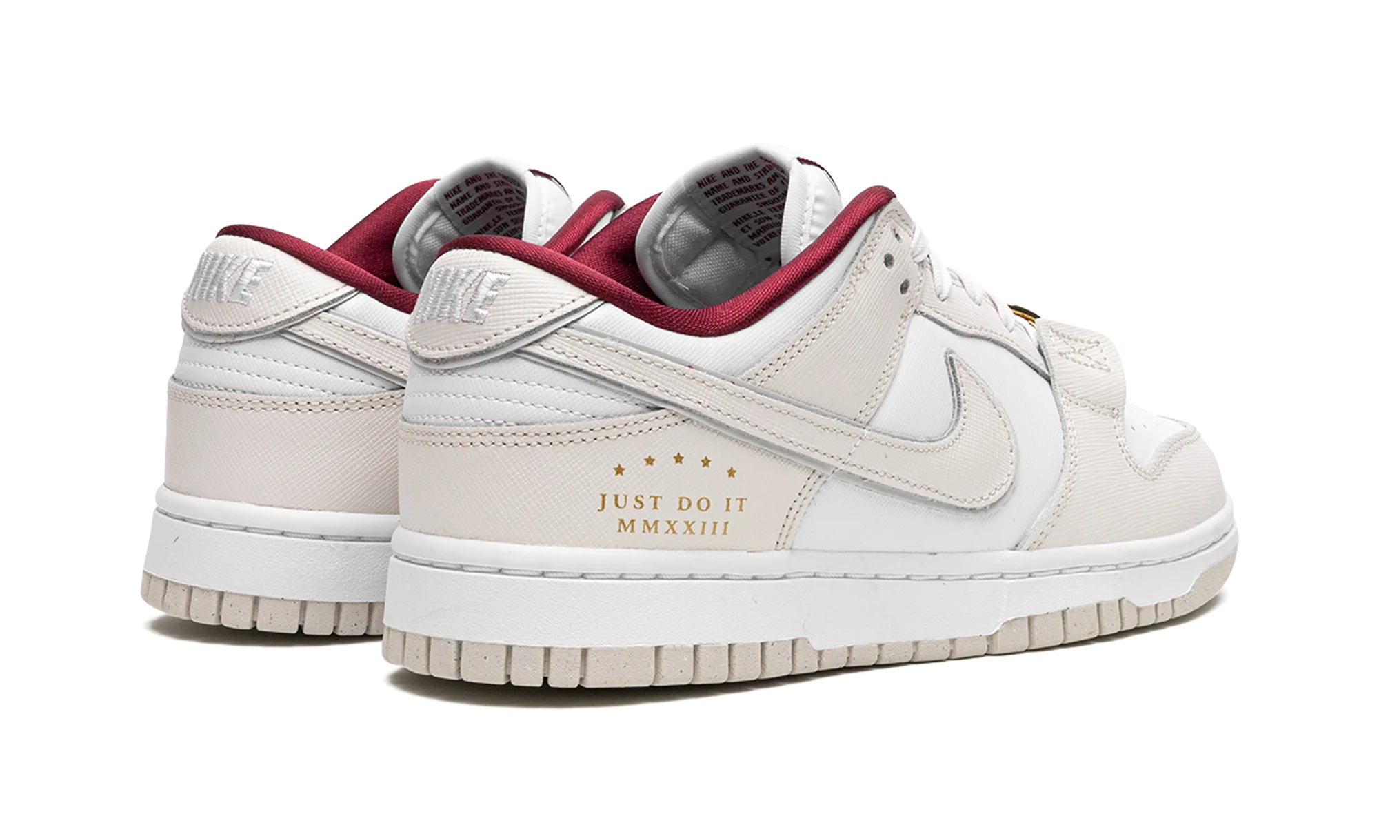 DUNK LOW WMNS "Just Do It" DV1160 100