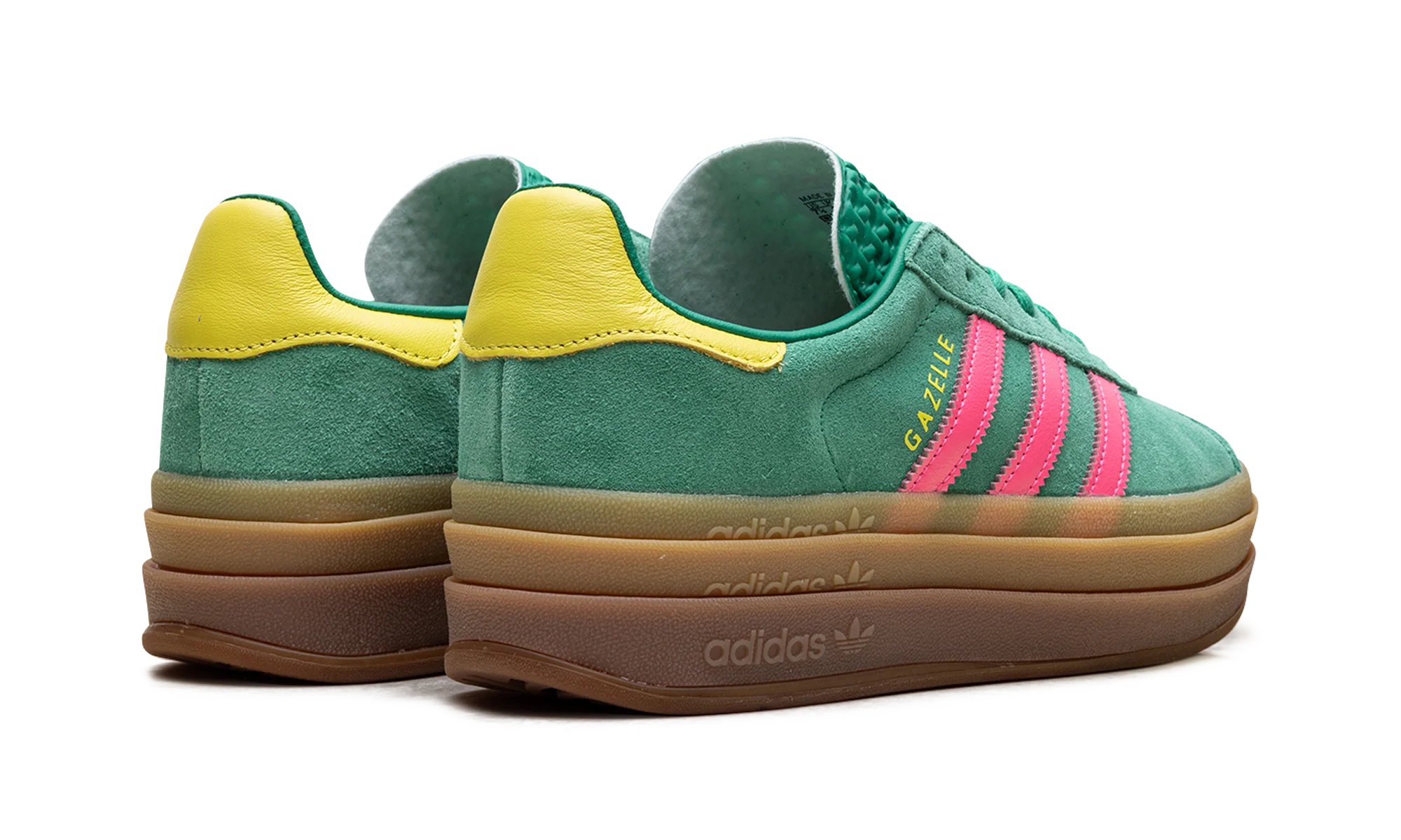 Gazelle Bold WMNS "Court Green Lucid Pink" JH9668