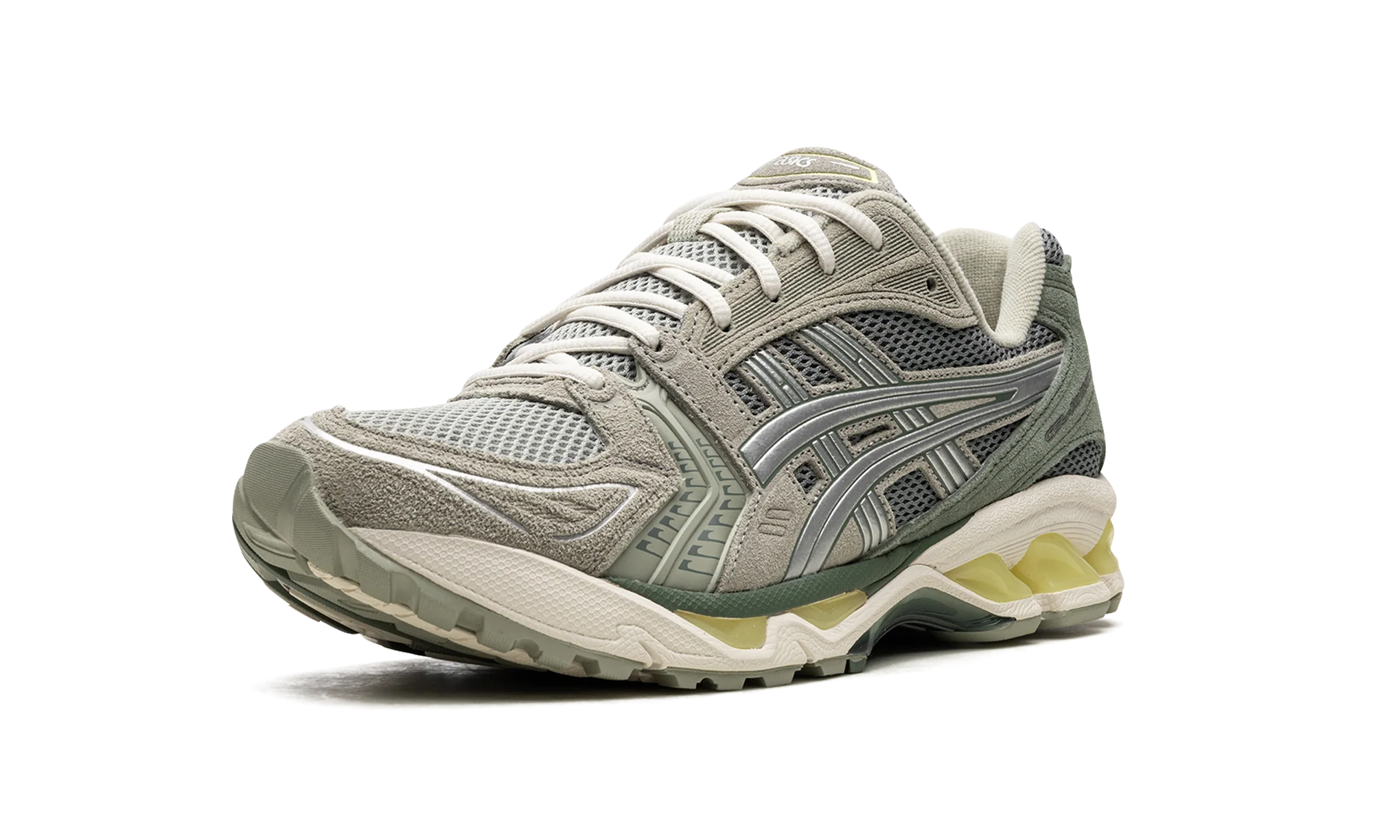 GEL KAYANO 14 "Olive Grey Pure Silver" 1201A161 301