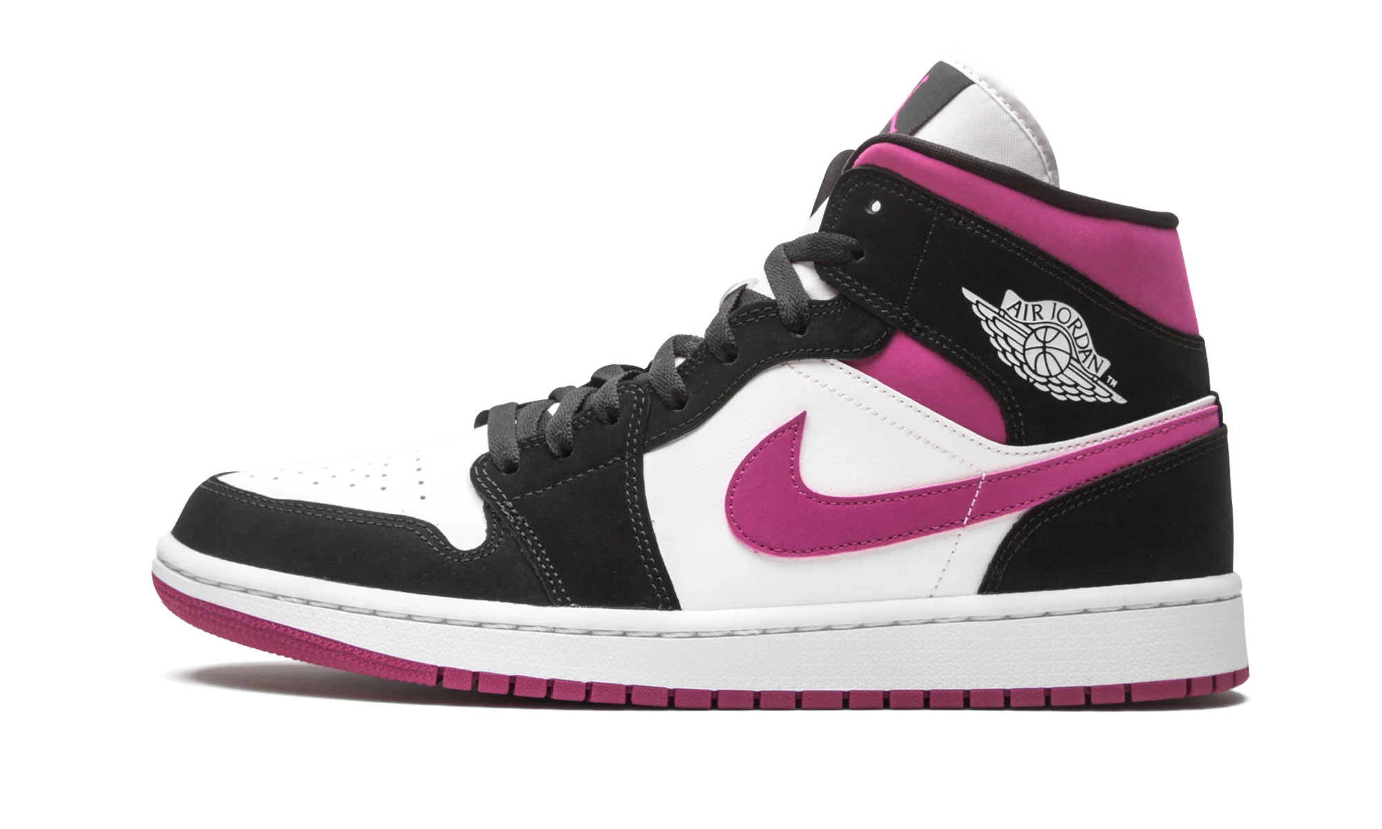 AIR JORDAN 1 MID WMNS "Magenta" BQ6472 005