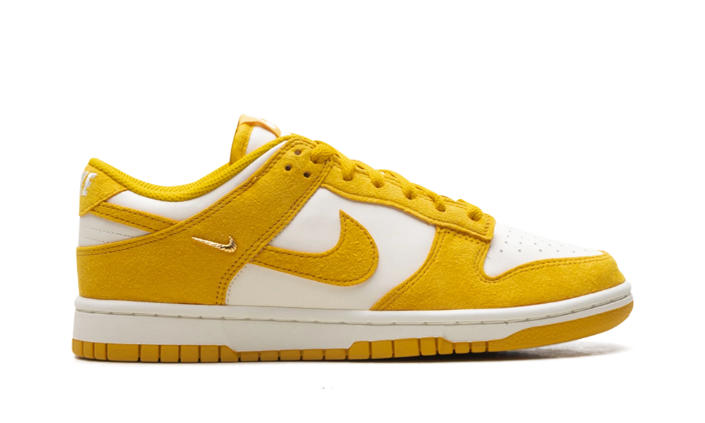Dunk Low WMNS "Dark Sulfur Gold Mini Swoosh" IB4417 101