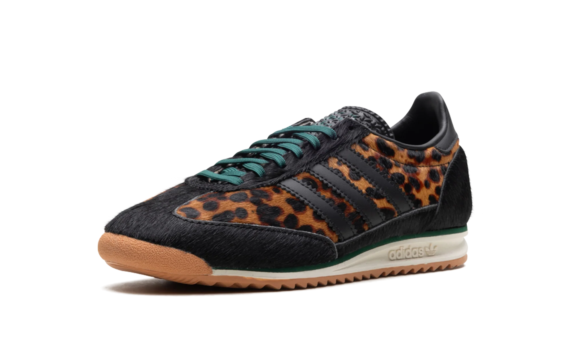 SL 72 OG WMNS "Leopard Print Collegiate Green" JI0187