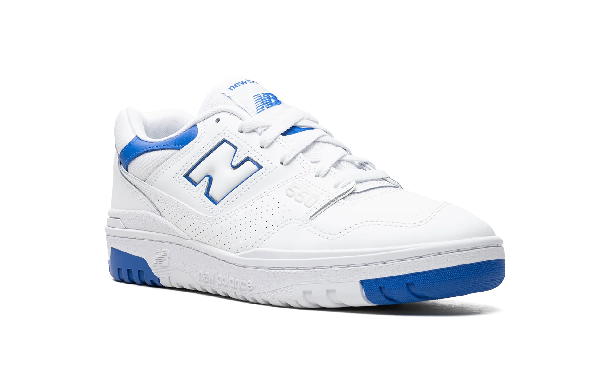 550 "White Cobalt Blue" BB550SWC