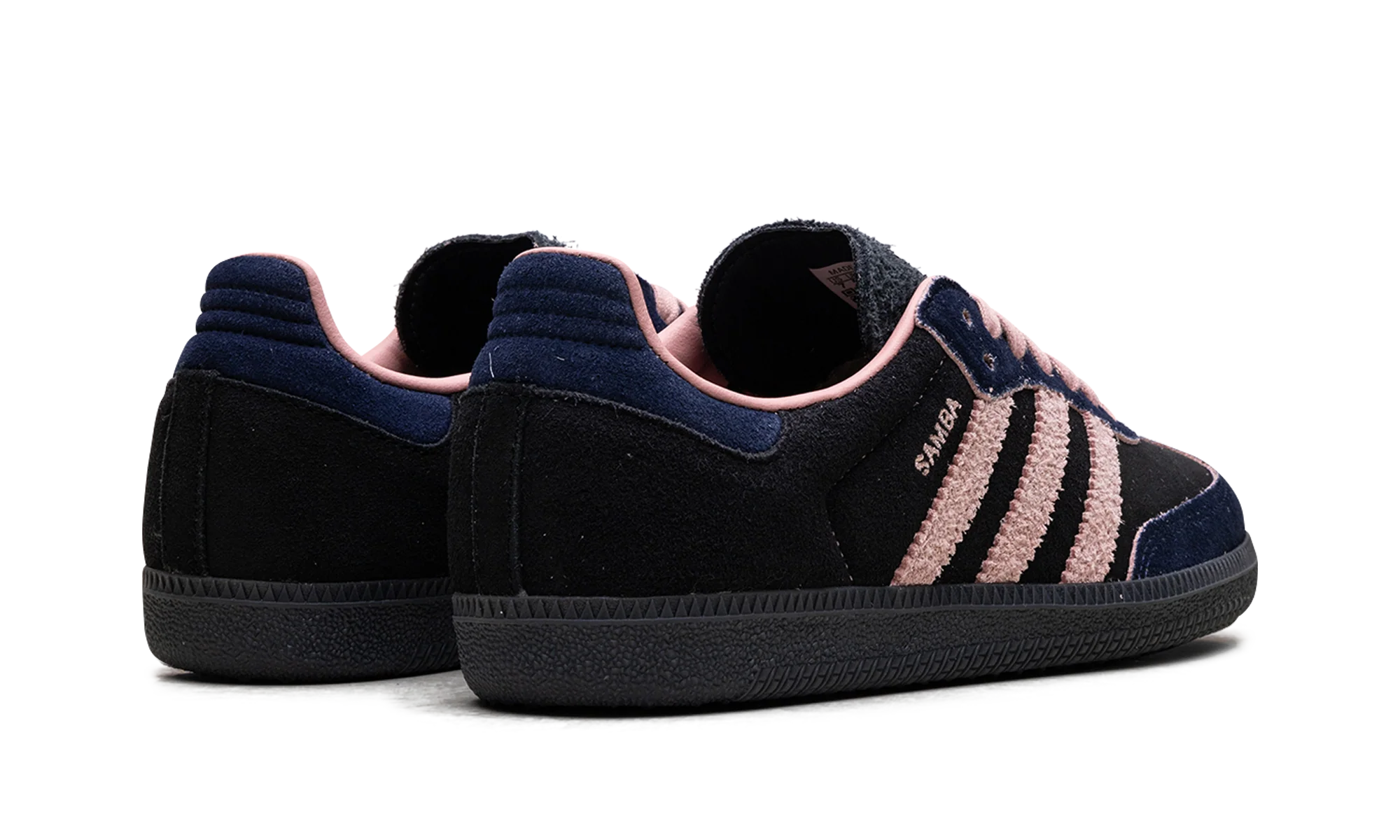 Samba OG WMNS "Black Wonder Mauve Indigo" JI2679