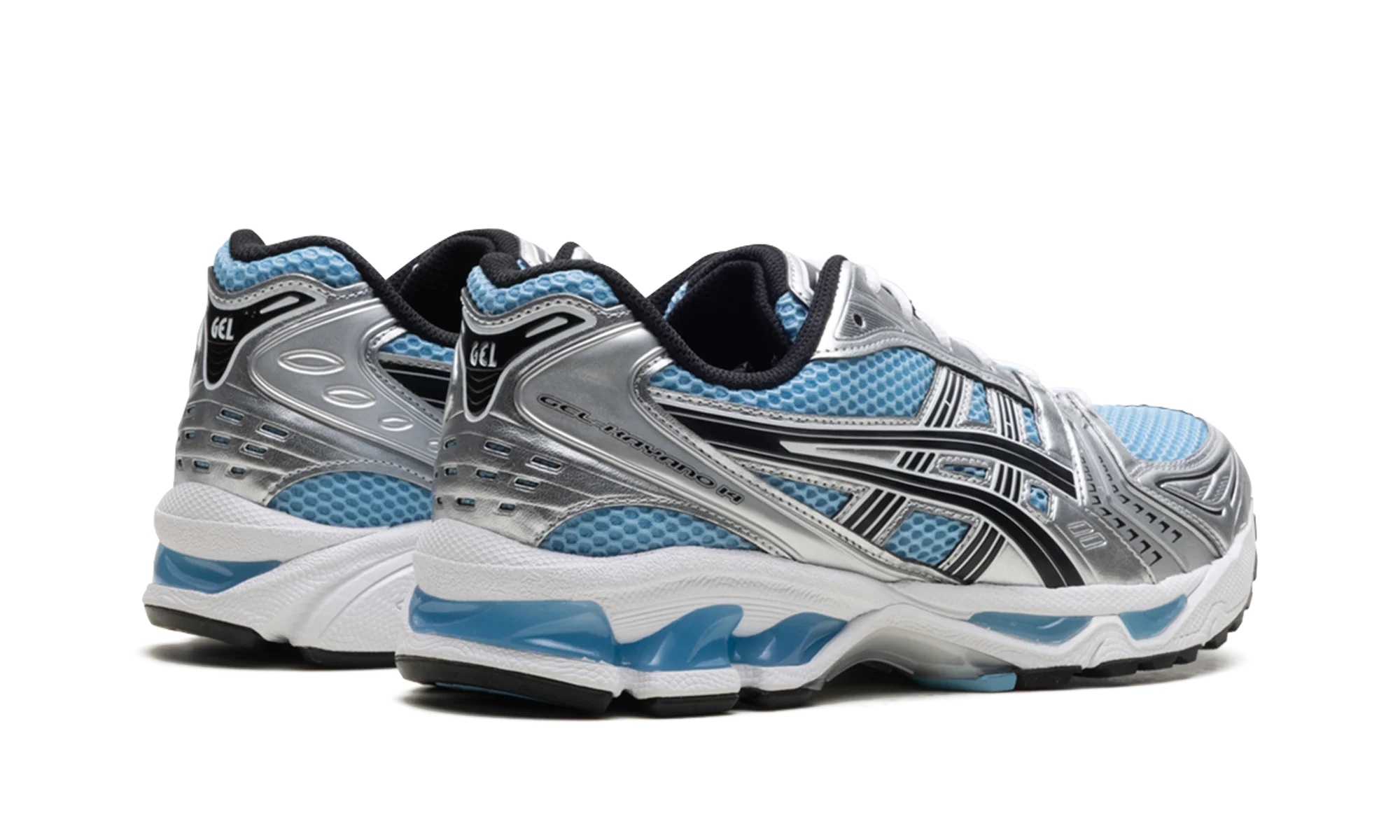 Gel Kayano 14 "Arctic Sky Pure Silver" 1203A537 400