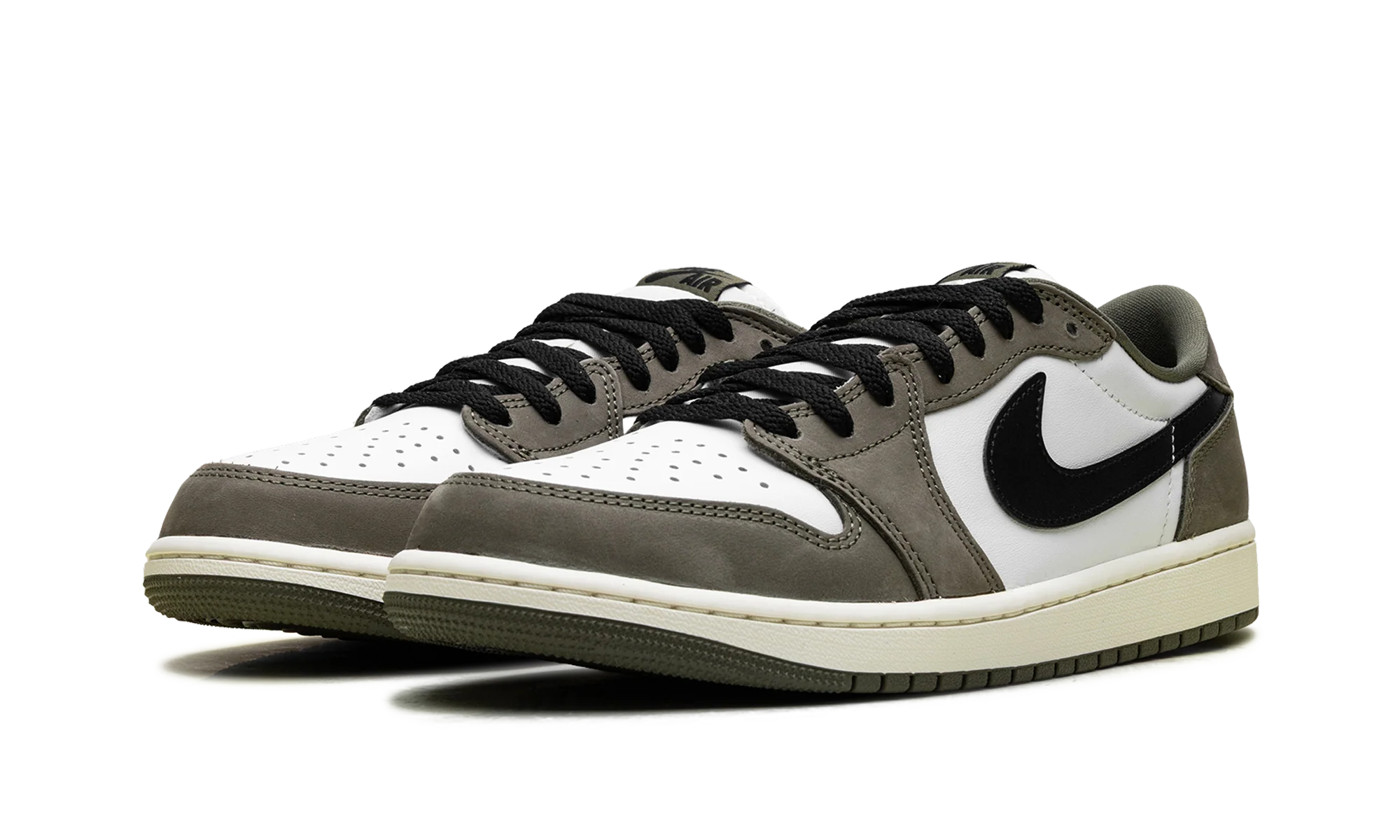 Air Jordan 1 Low "Medium Olive" HQ6998 200