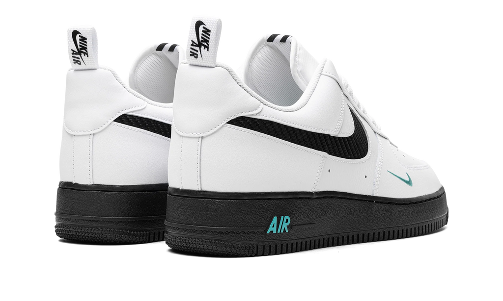 Air Force 1 "White/Black Teal" DR0155 100