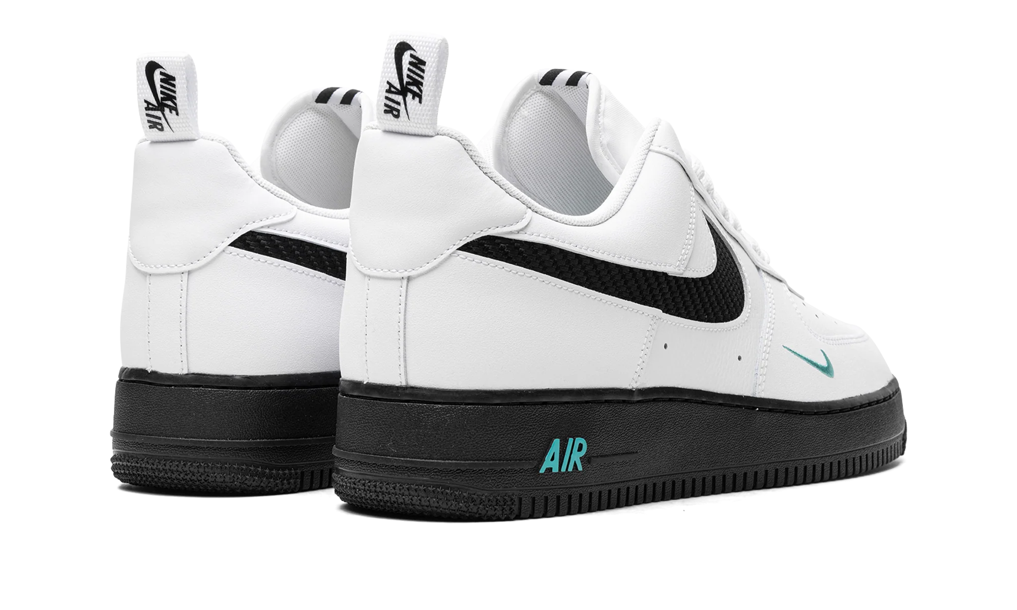 Air Force 1 "White/Black Teal" DR0155 100