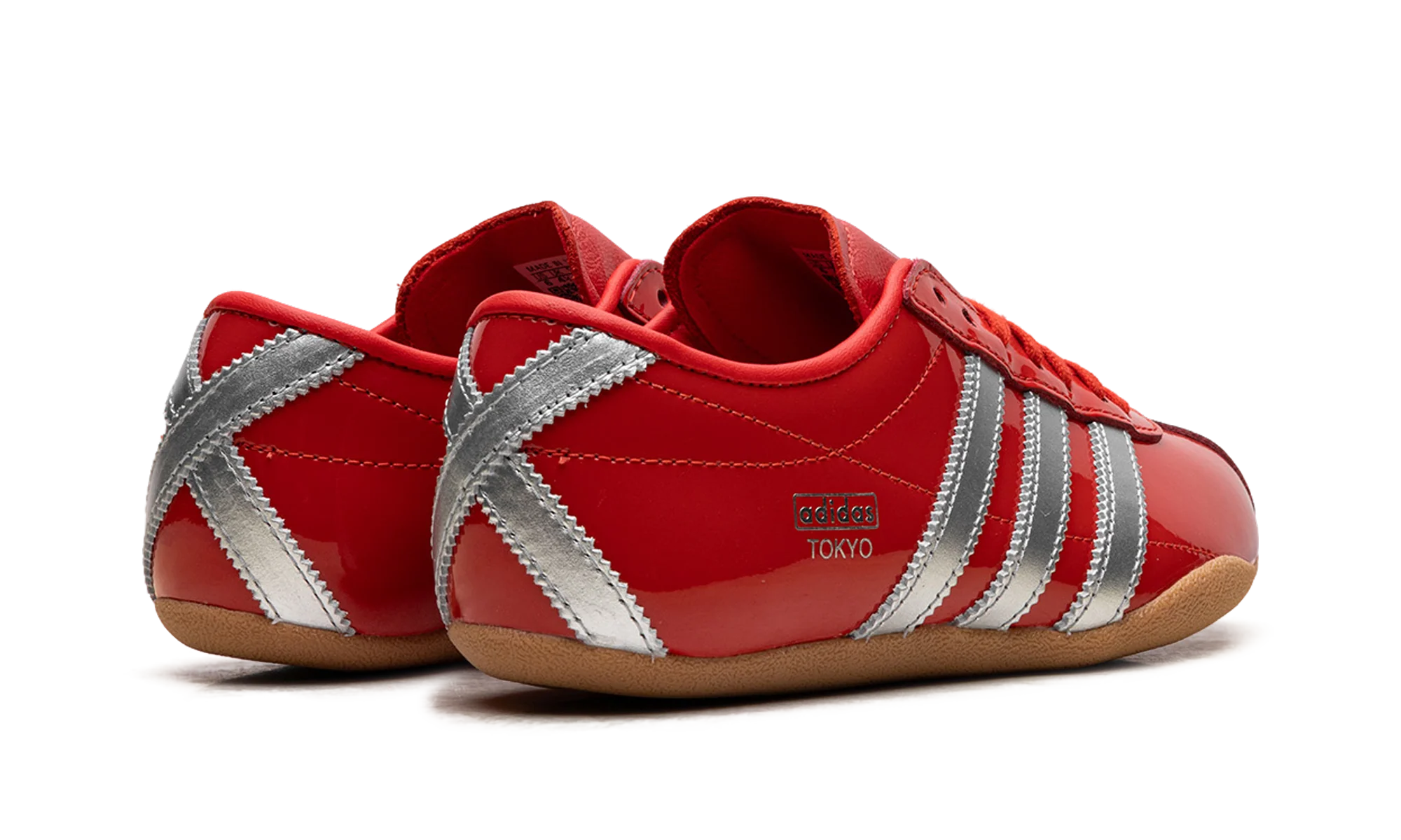 Tokyo WMNS "Red/Silver Metallic" JQ0596