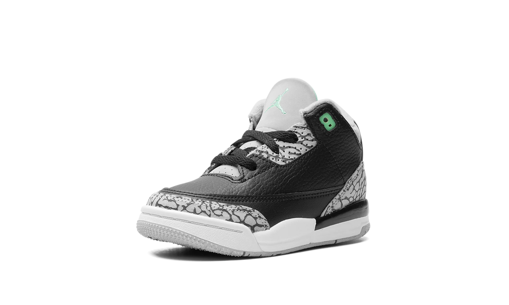 Air Jordan 3 TD "Green Glow" DM0968 031