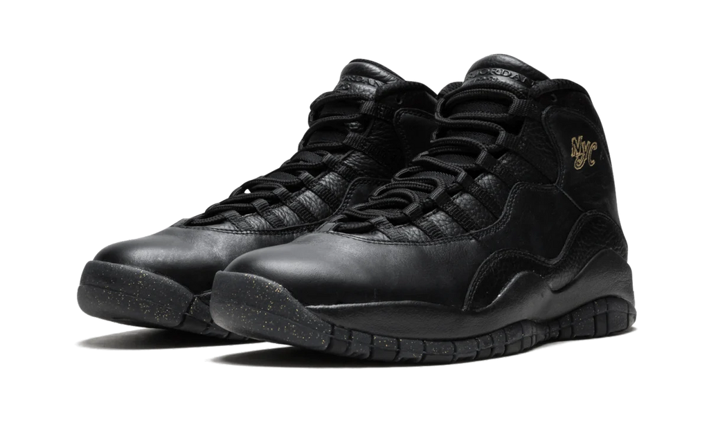 Air Jordan Retro 10 "NYC City Pack" 310805 012