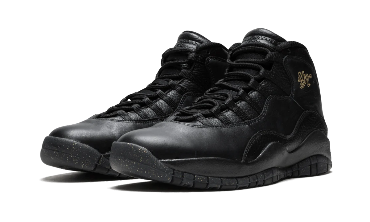 Air Jordan Retro 10 "NYC City Pack" 310805 012