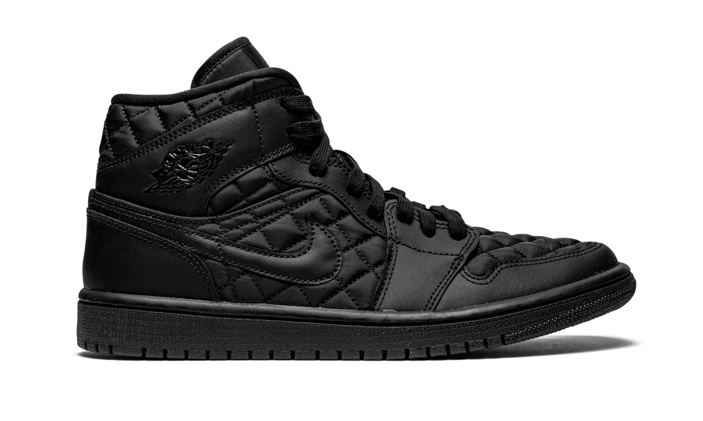 AIR JORDAN 1 MID QUILTED WMNS "Black" DB6078 001