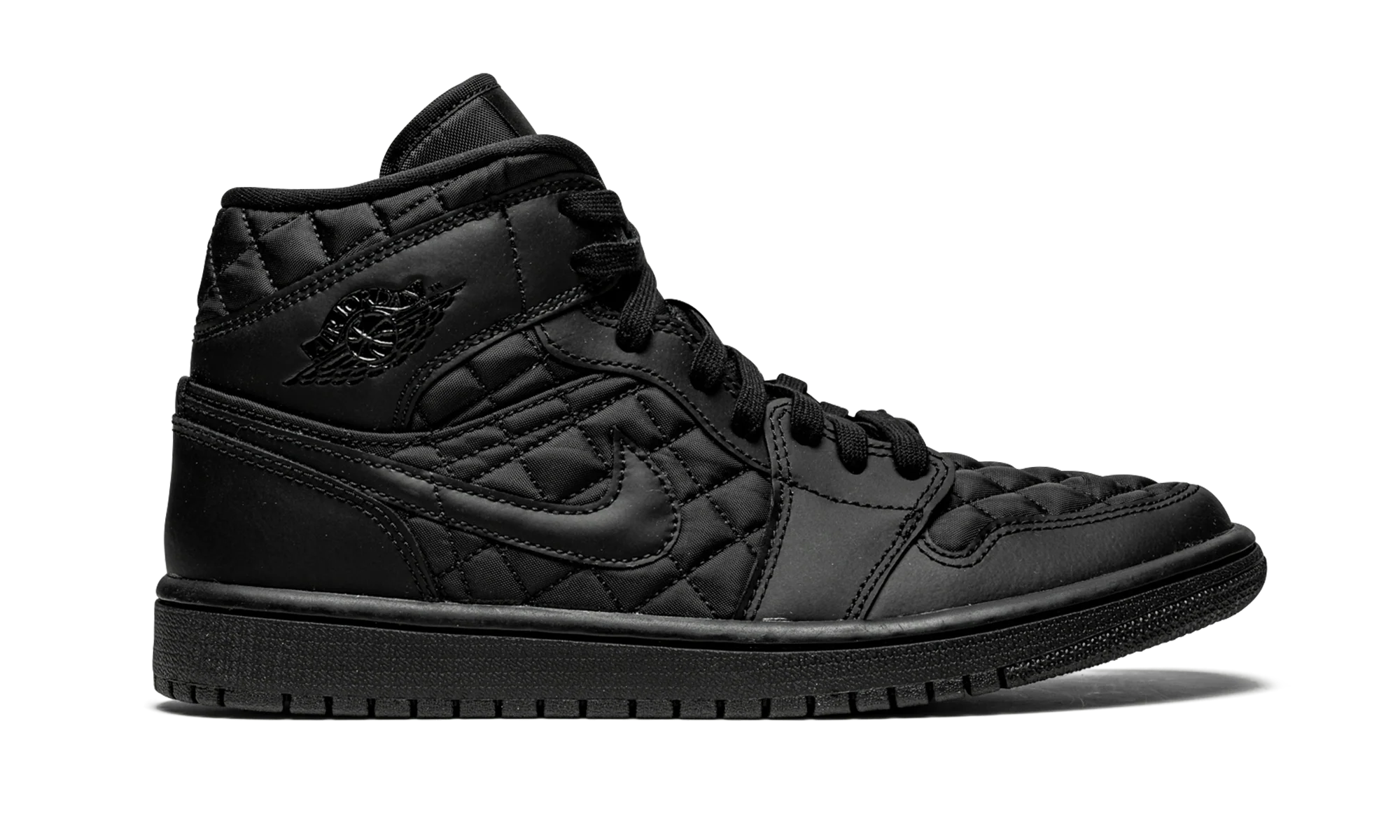 AIR JORDAN 1 MID QUILTED WMNS "Black" DB6078 001