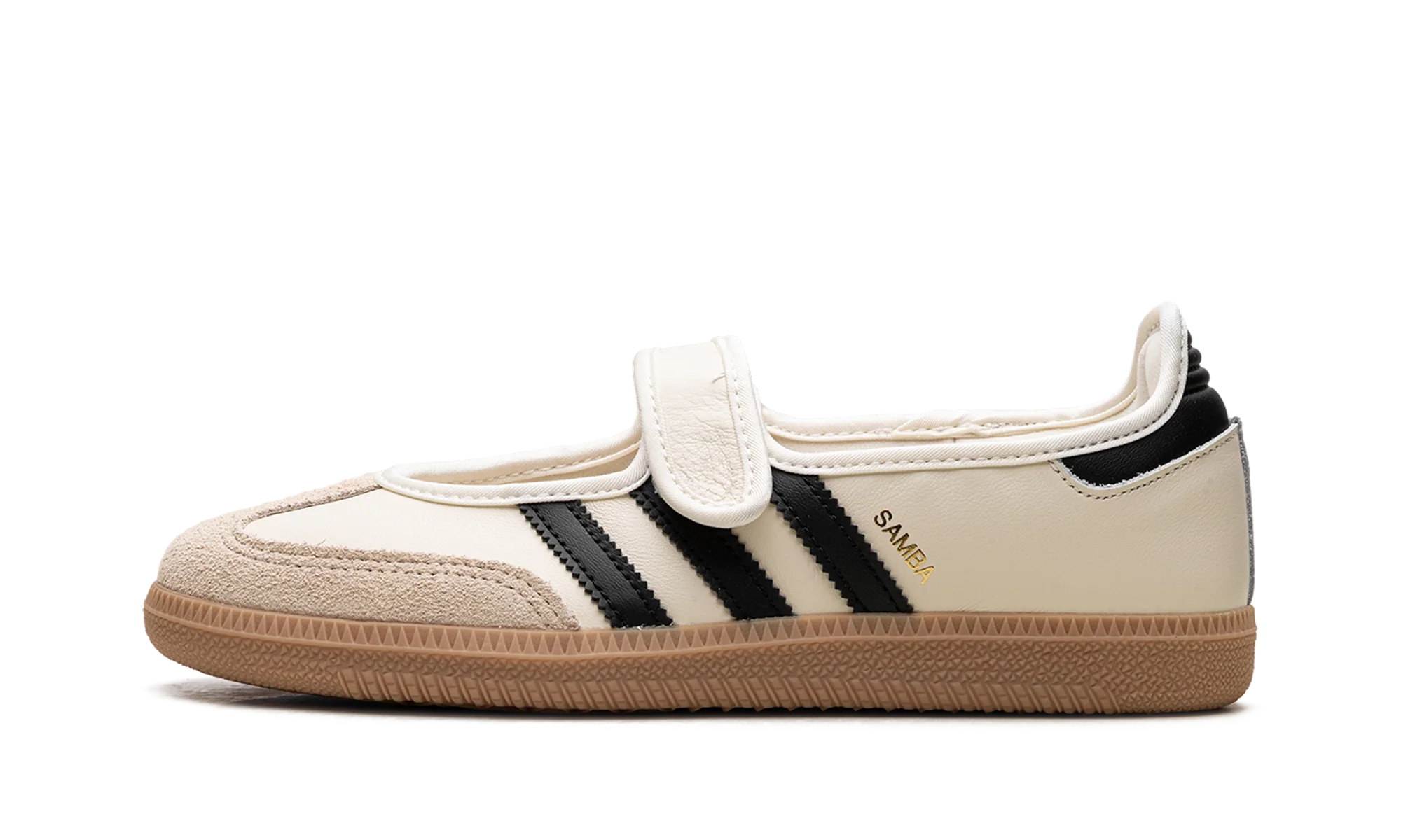 Samba Jane WMNS "Cream Black Gum" JR7338