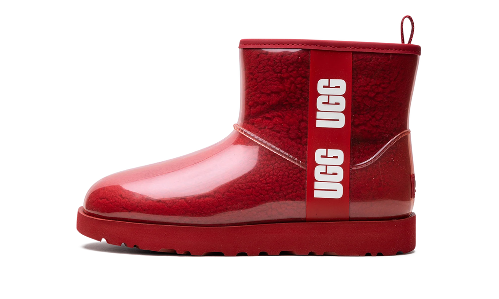 CLASSIC CLEAR MINI WMNS "Red" 1113190 SBR