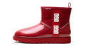 CLASSIC CLEAR MINI WMNS "Red" 1113190 SBR