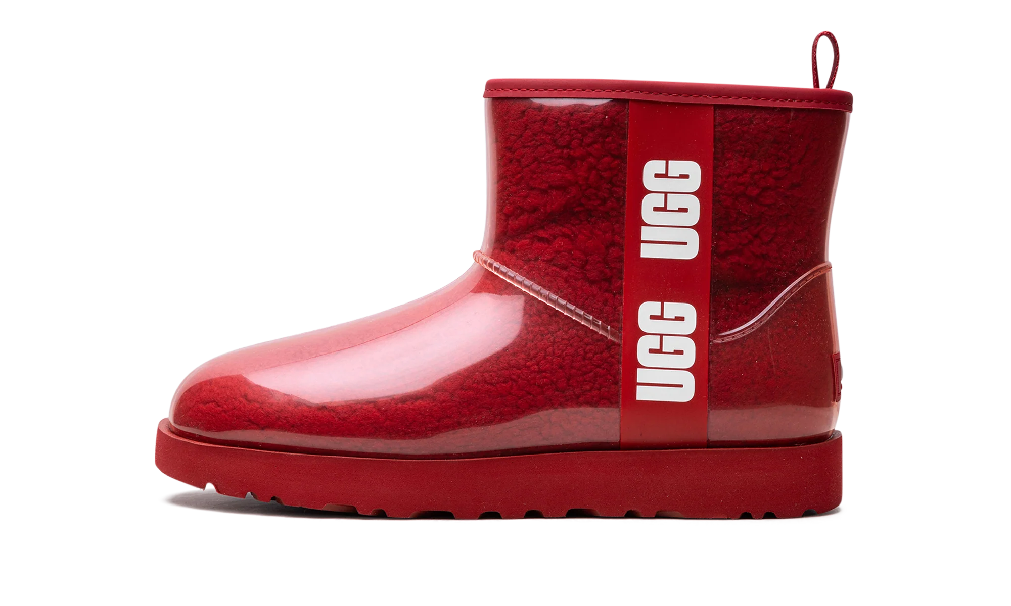 CLASSIC CLEAR MINI WMNS "Red" 1113190 SBR