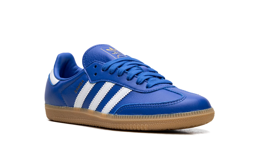 Samba "Blue / Cloud White" JR0882
