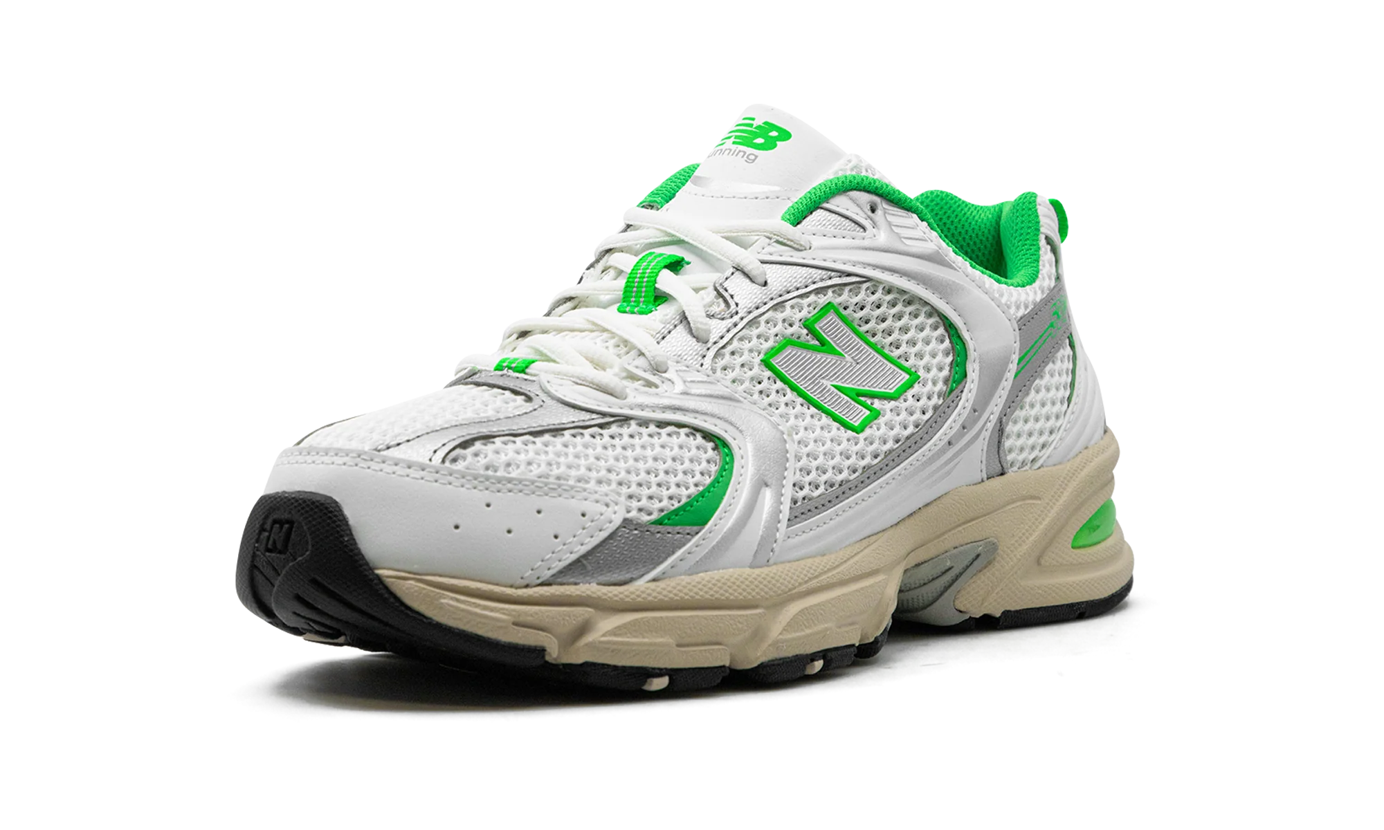530 "White / Palm Leaf" MR530EC