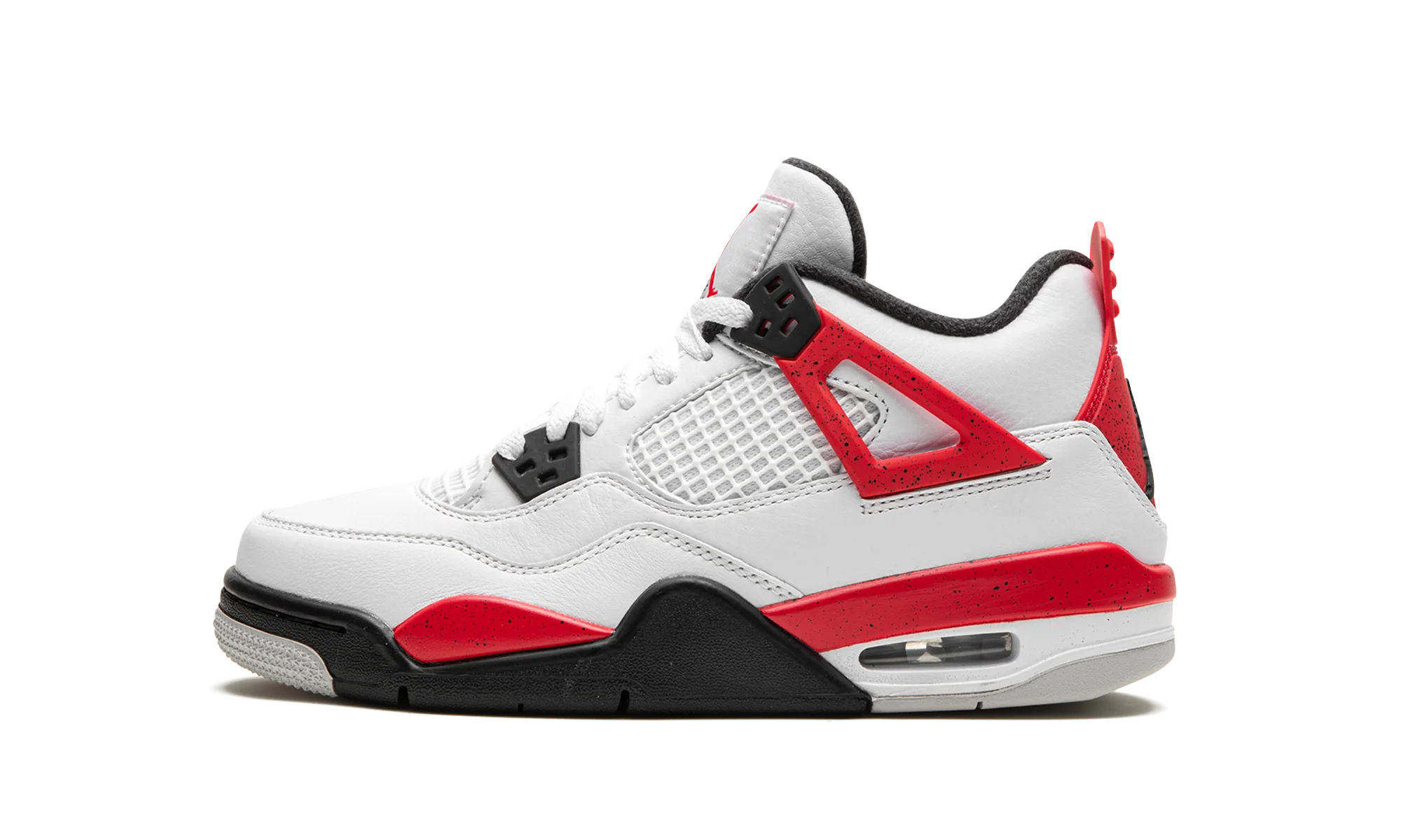 Air Jordan 4 GS "Red Cement" 408452 161