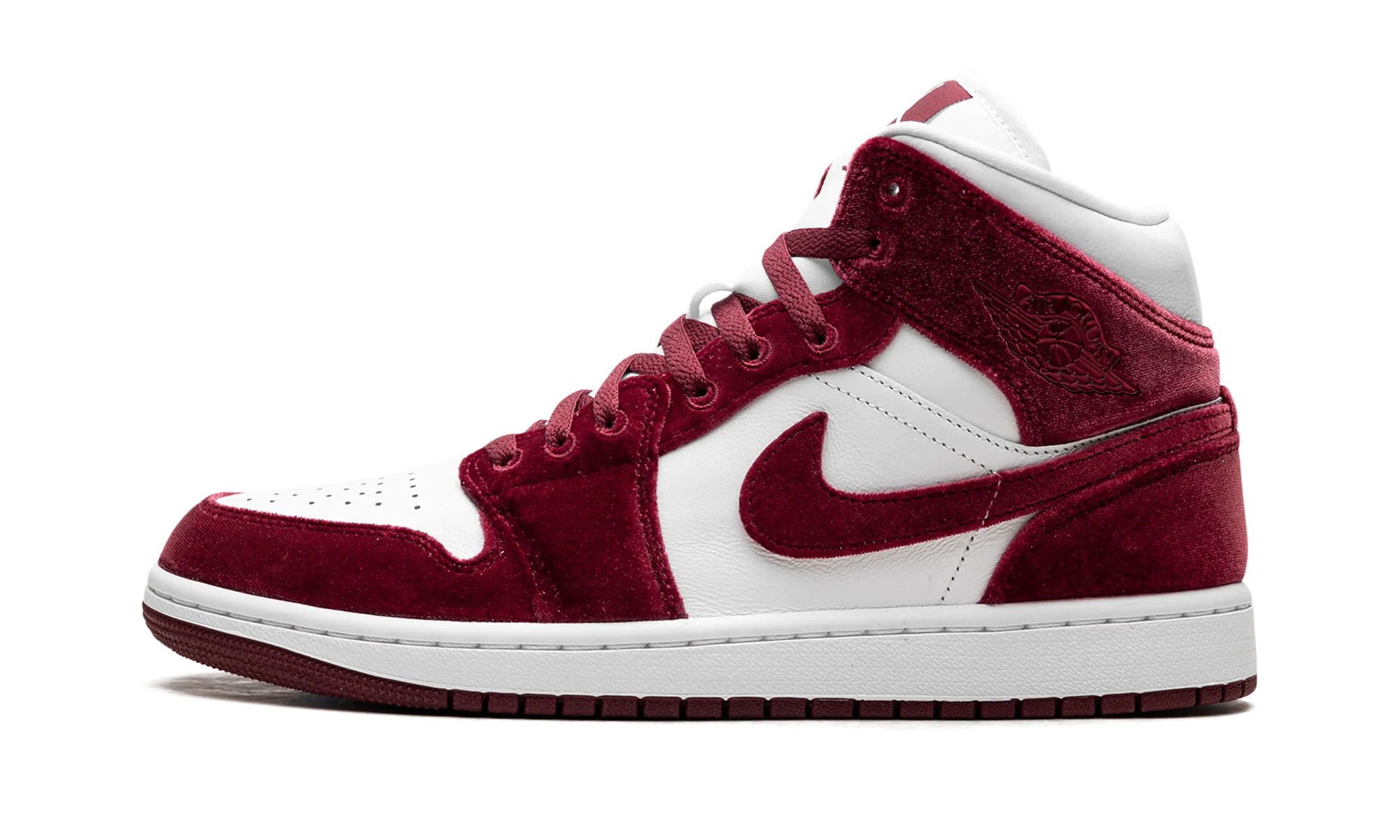 JORDAN 1 MID SE WMNS "Red Velvet" FZ3334 100