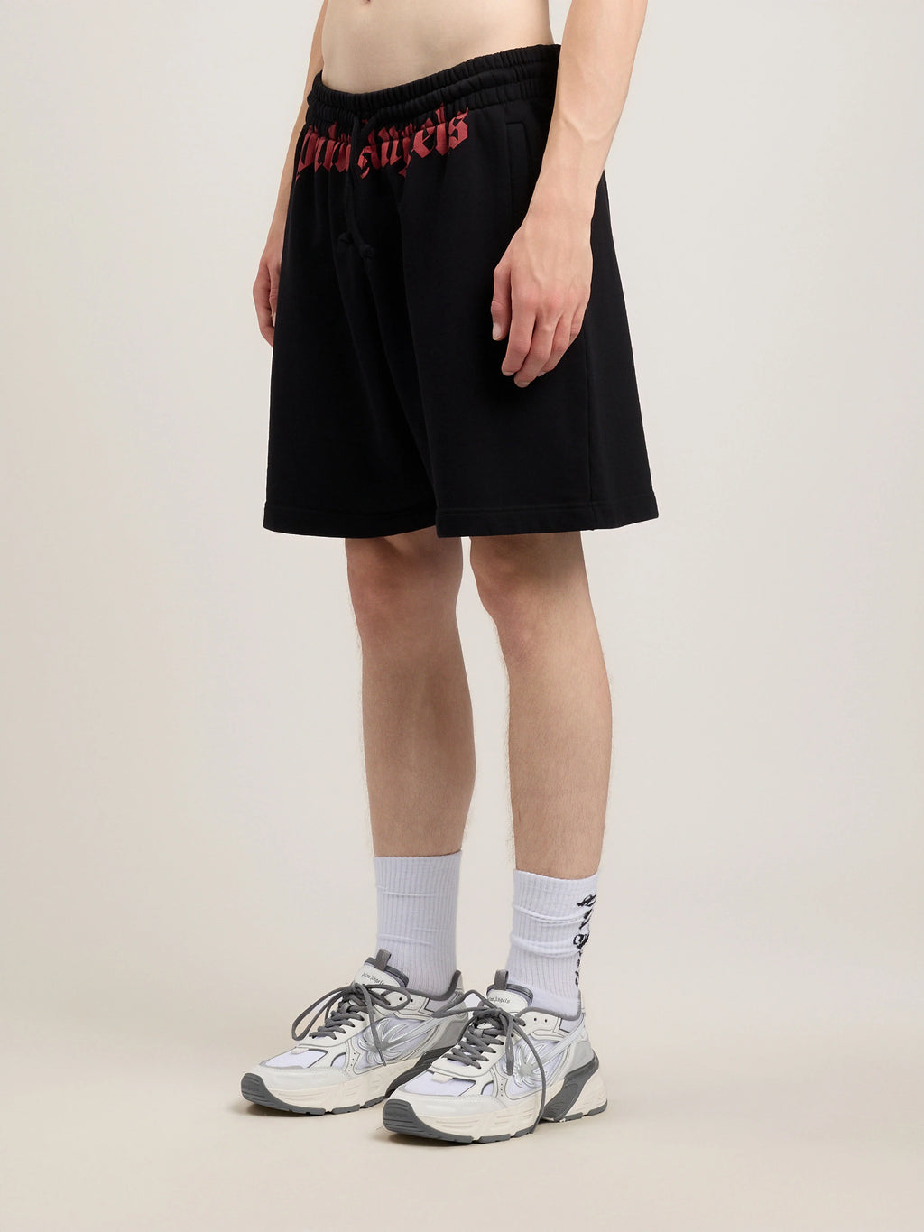 Waist Logo Sweatshorts