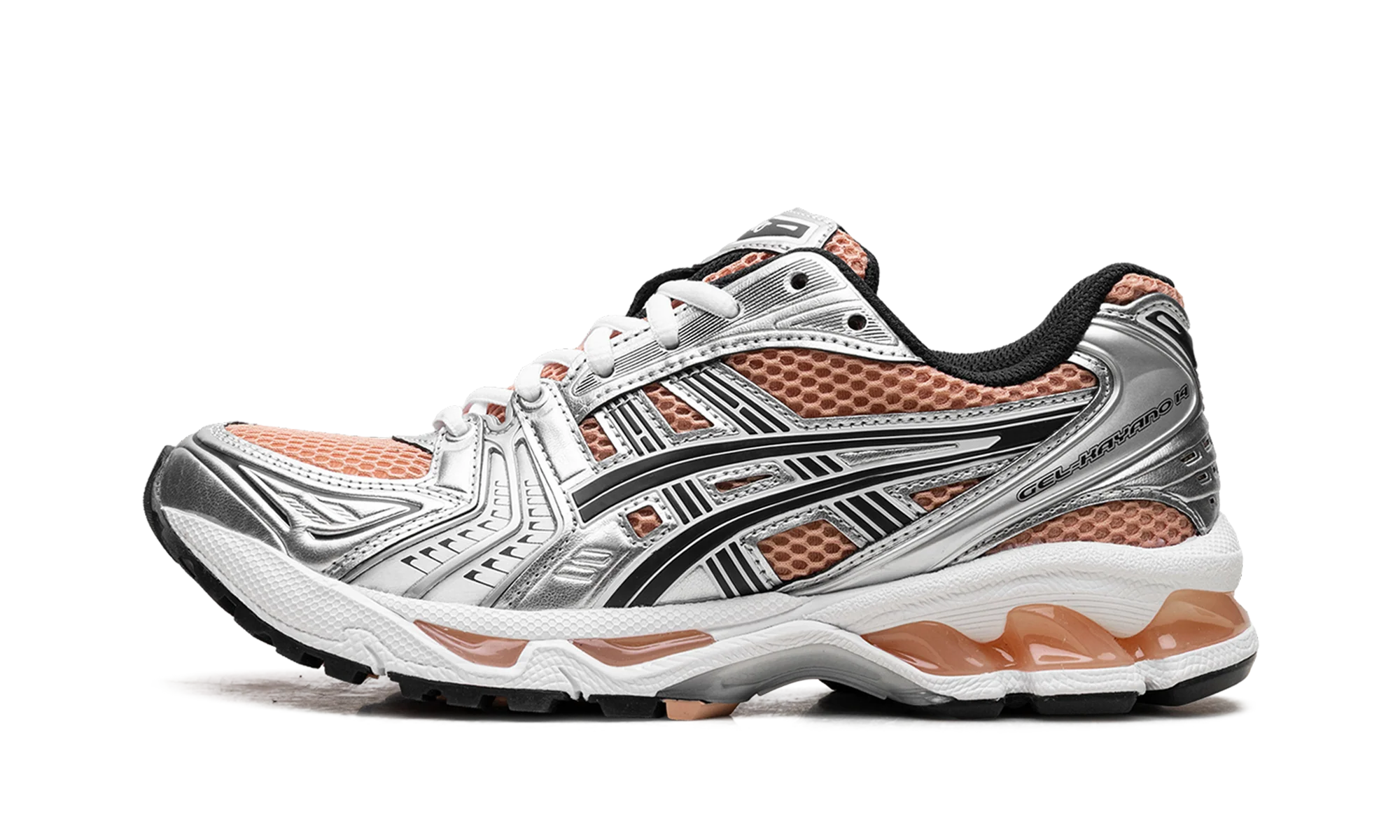 GEL-Kayano 14 "Sepia Pure Silver" 1203A537 201