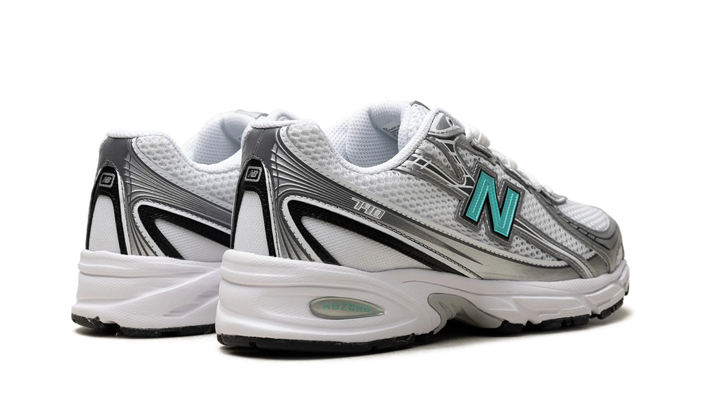 740 "White / Teal / Silver" U740PJ2