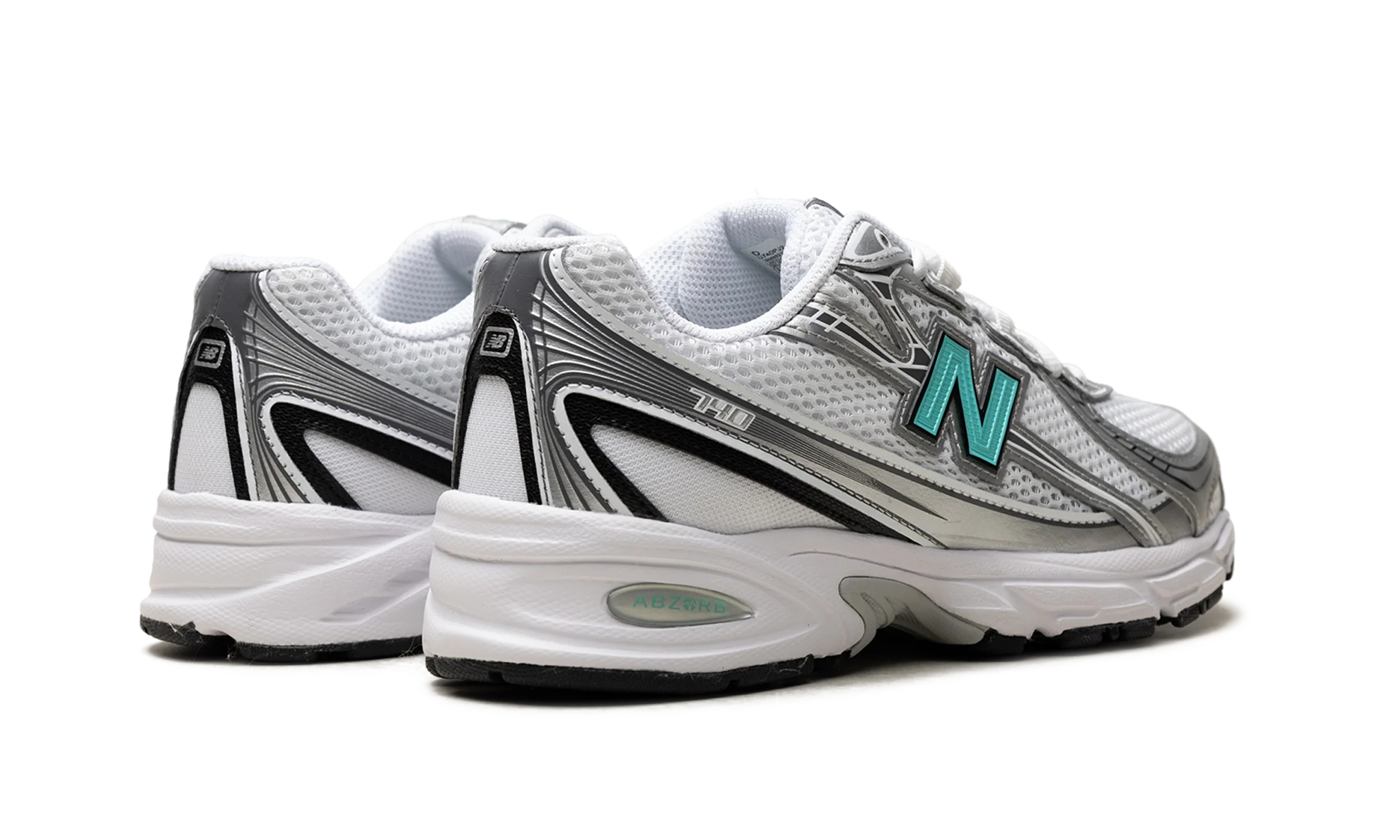 740 "White / Teal / Silver" U740PJ2