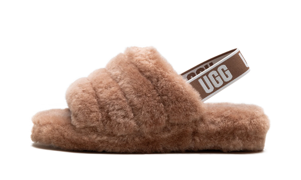 Fluff Yeah Slide WMNS "Chestnut" 1095119 CHE