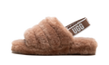 Fluff Yeah Slide WMNS "Chestnut" 1095119 CHE