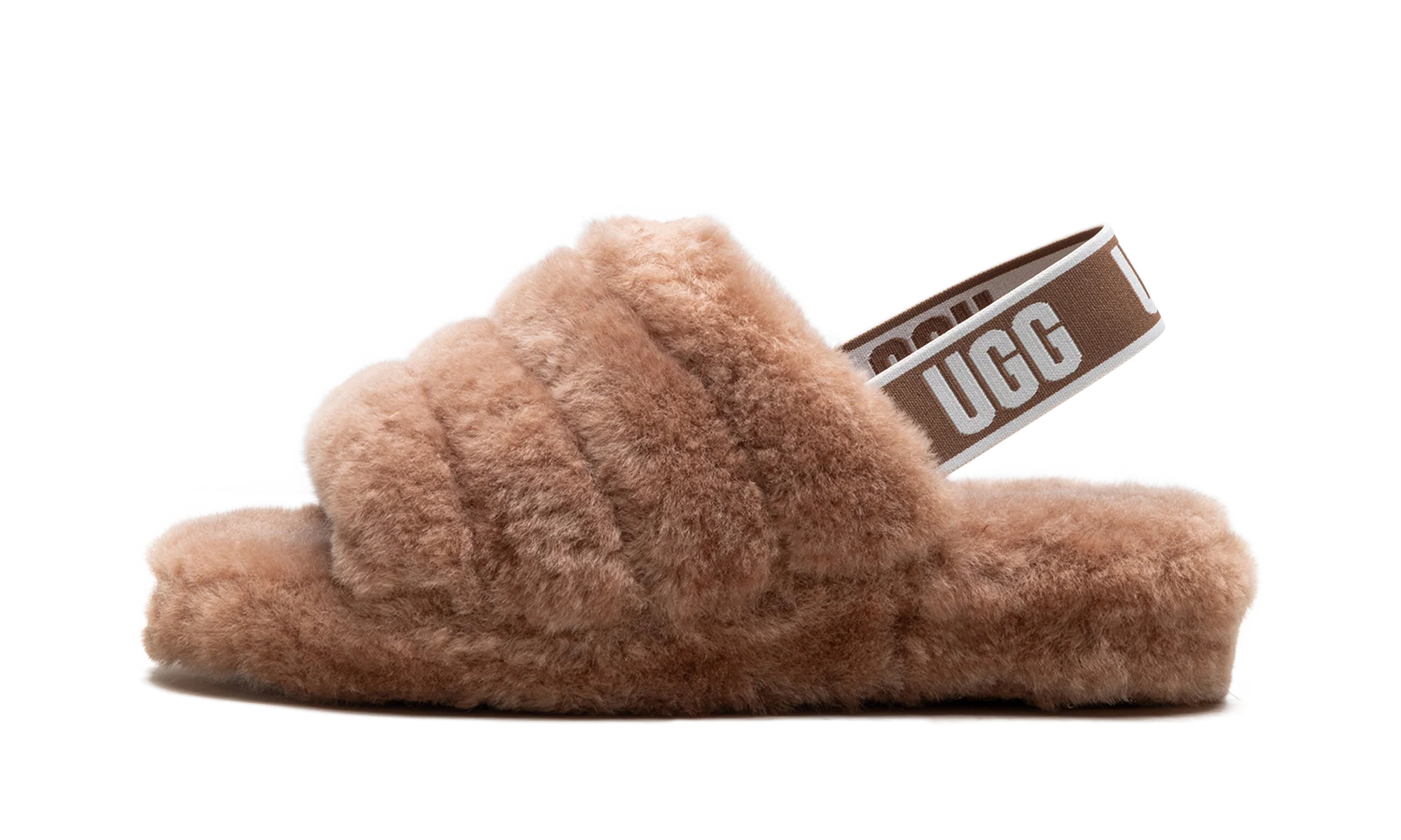Fluff Yeah Slide WMNS "Chestnut" 1095119 CHE