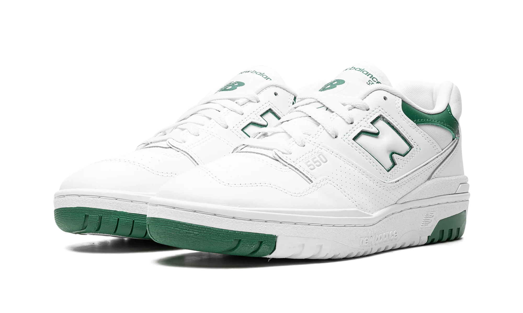550 "White / Classic Pine" BB550SWB