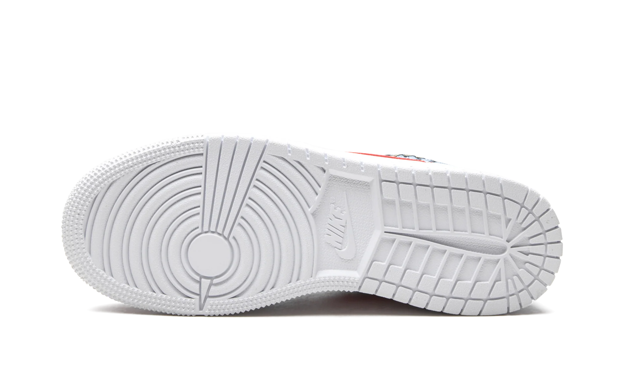 Air Jordan 1 Low GS "White Mesh / Multicolor" DH5927 006