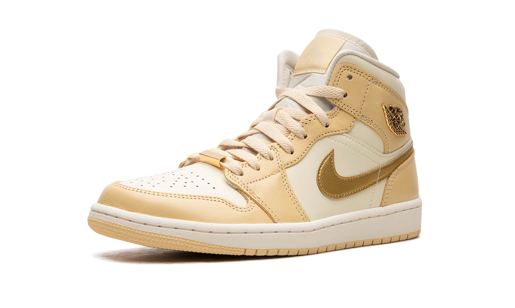 AIR JORDAN 1 MID WMNS "Pale Vanilla" FB9892 200