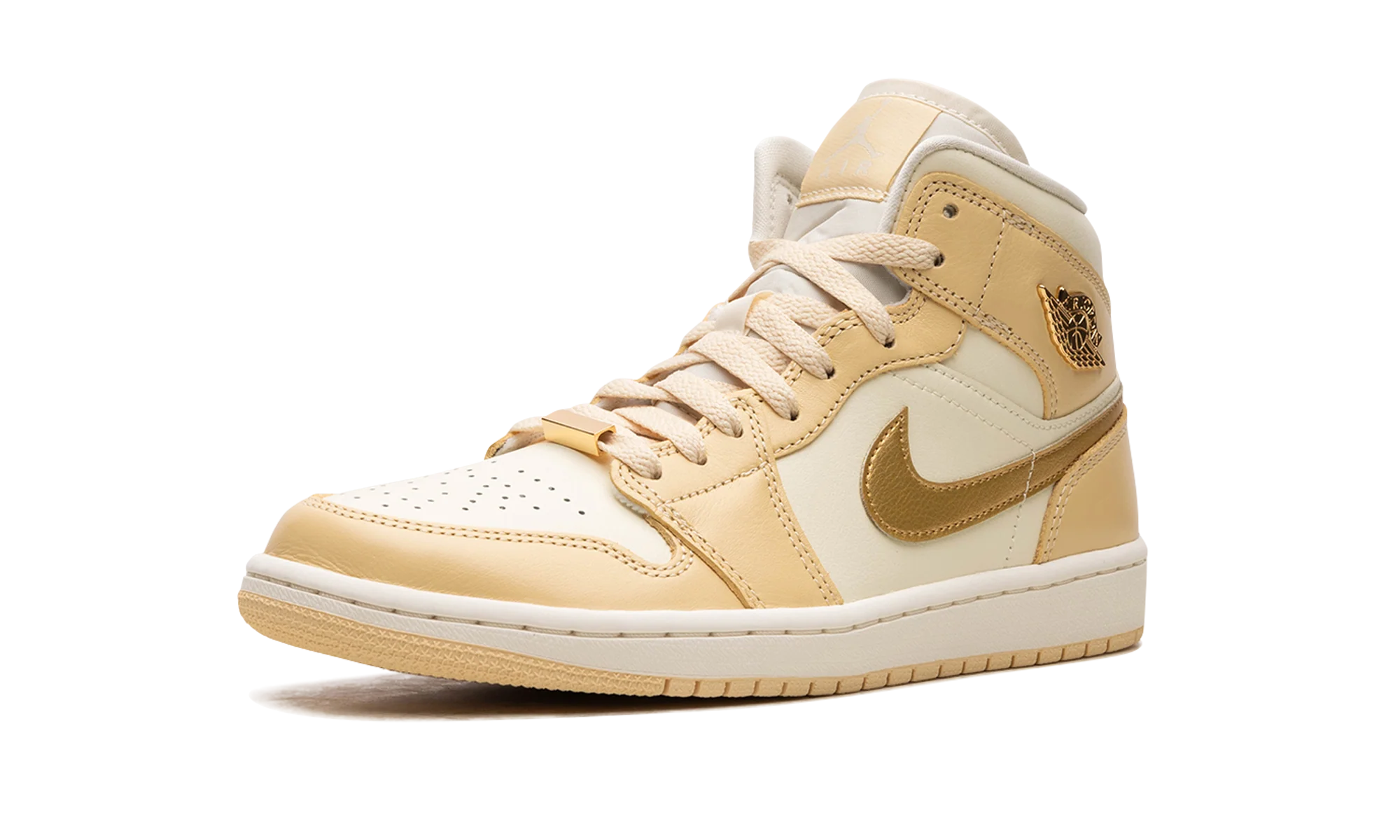 AIR JORDAN 1 MID WMNS "Pale Vanilla" FB9892 200