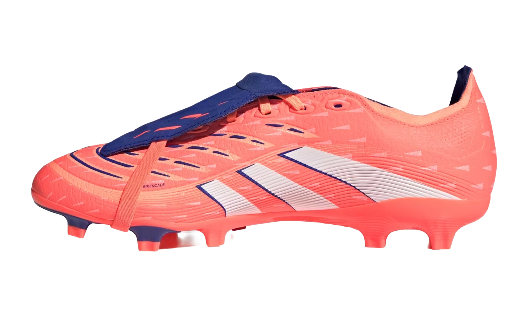Predator League Fold-Over Tongue FG/MG "Signal Coral / Cloud White / Beam Orange" JI1112