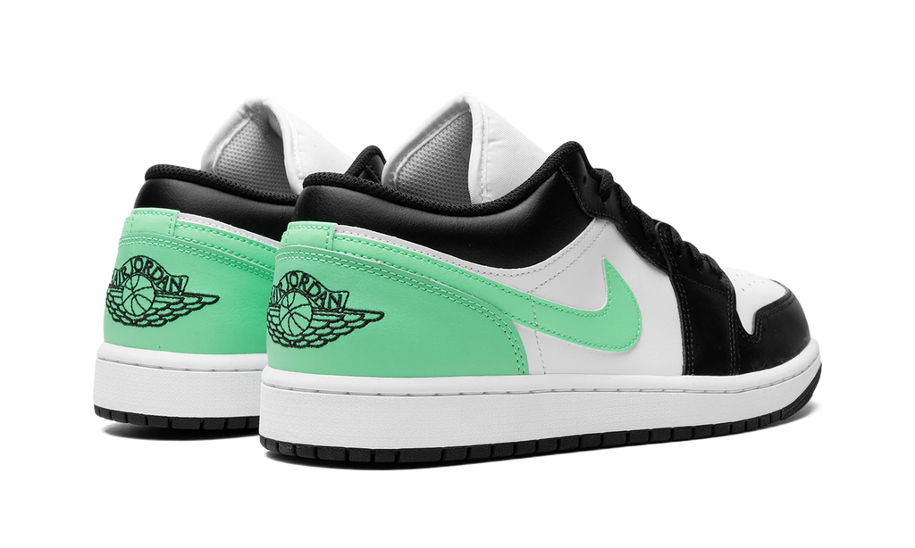 Air Jordan 1 Low "Green Glow" 553558 131