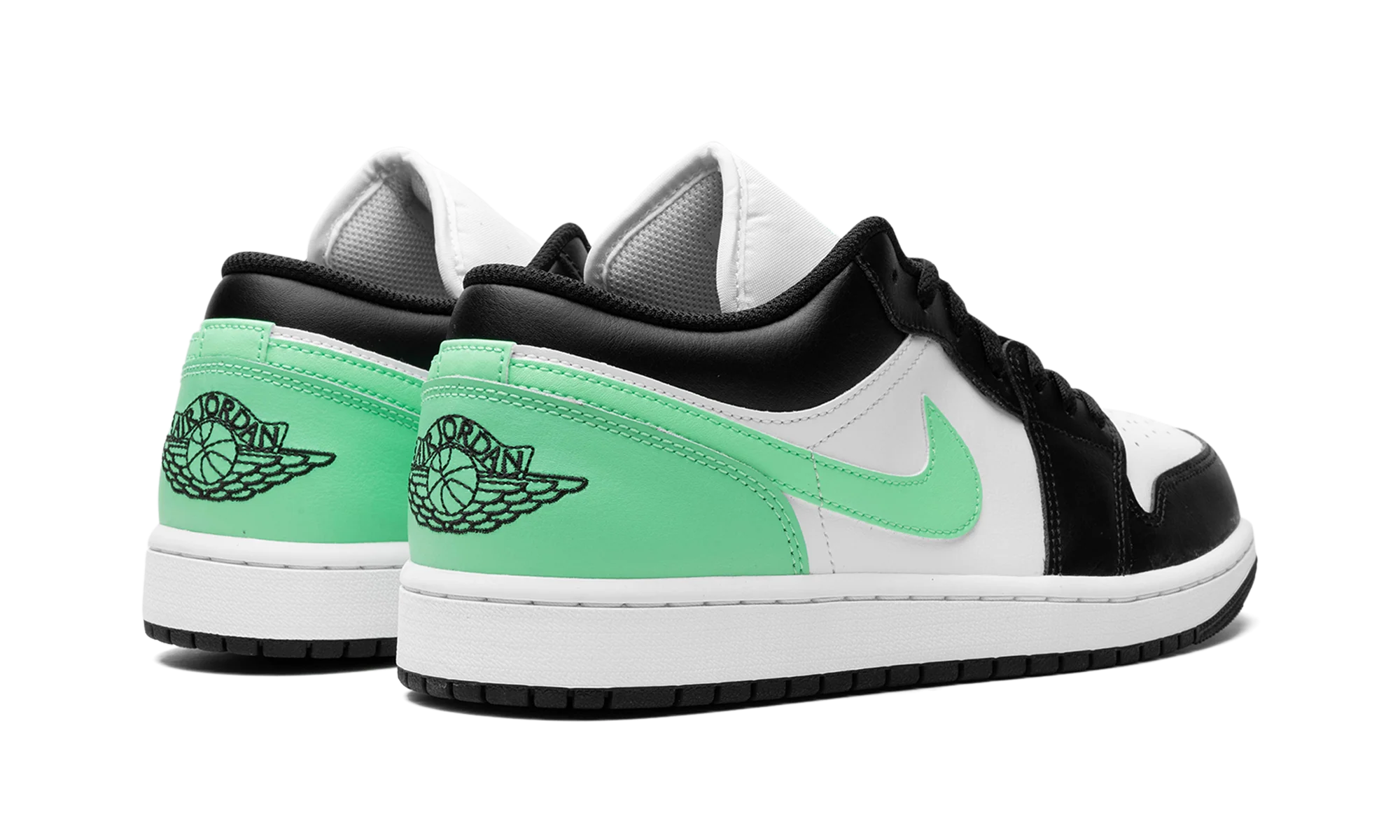 Air Jordan 1 Low "Green Glow" 553558 131