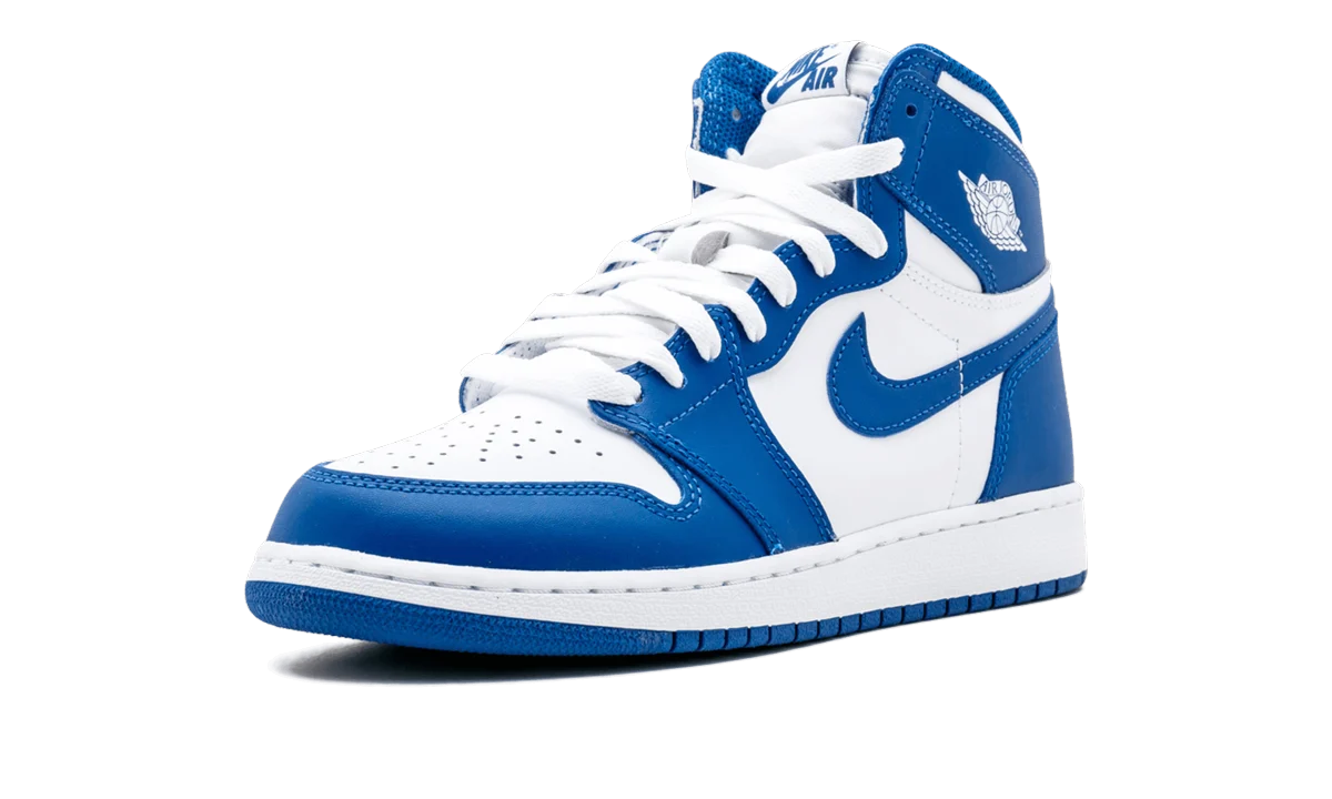 Air Jordan 1 Retro High OG GS "Storm Blue" 575441 127