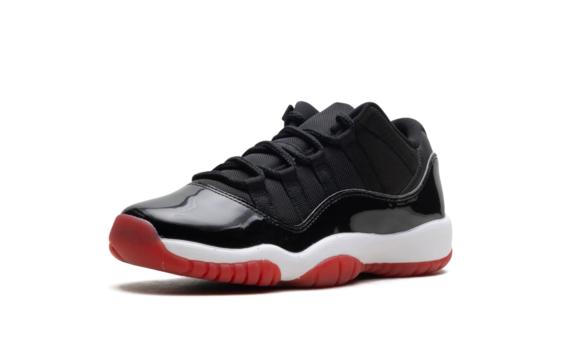 Jordan 11 Retro Low GS "Bred (2025)" FV5121 006