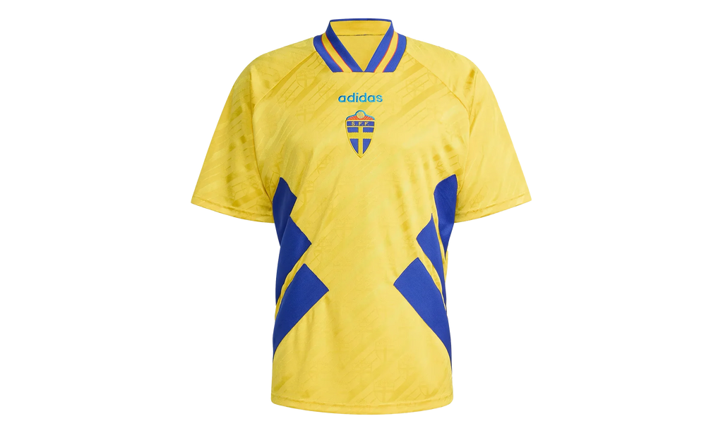 Mens Sweden Home 1994 Jersey "Yellow" JN3714