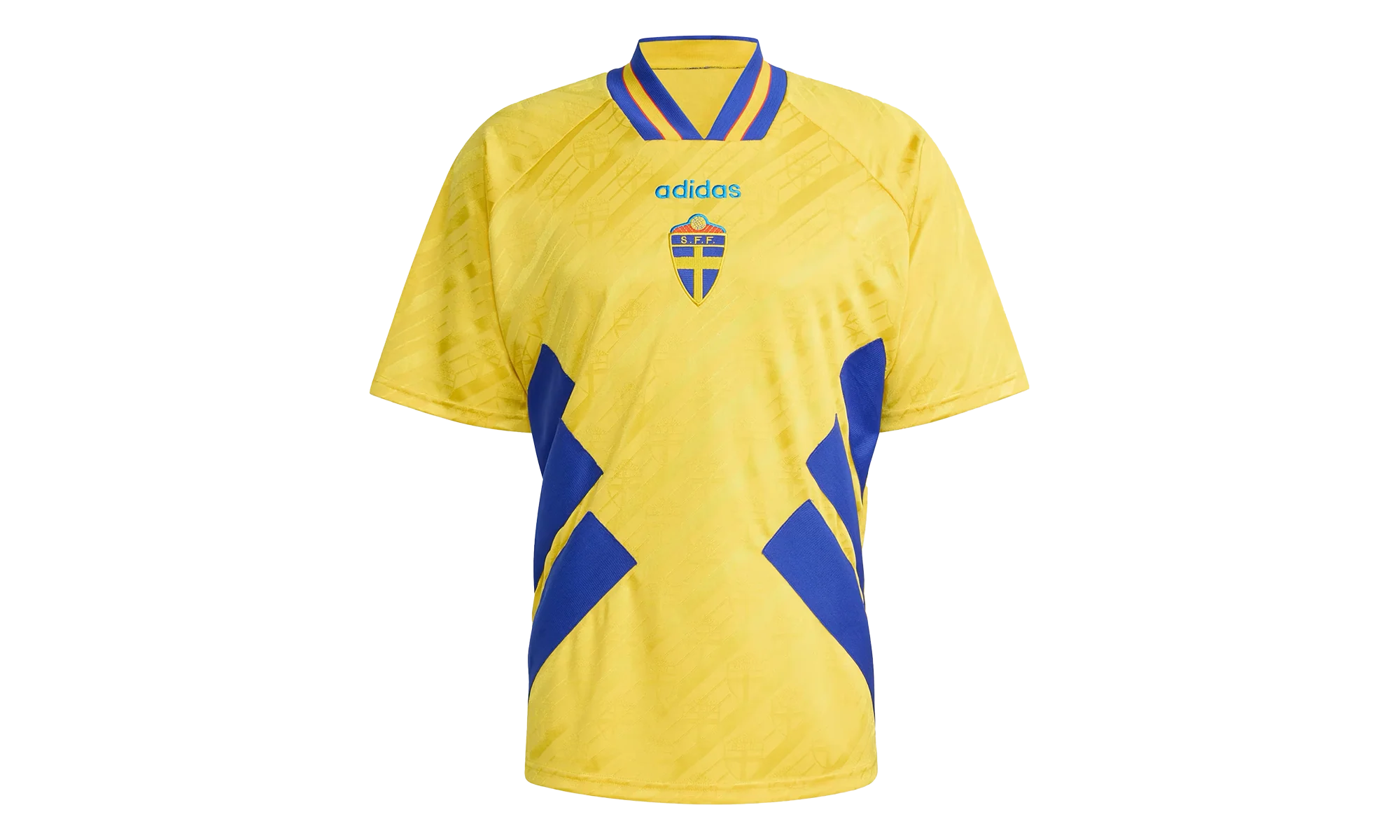 Mens Sweden Home 1994 Jersey "Yellow" JN3714