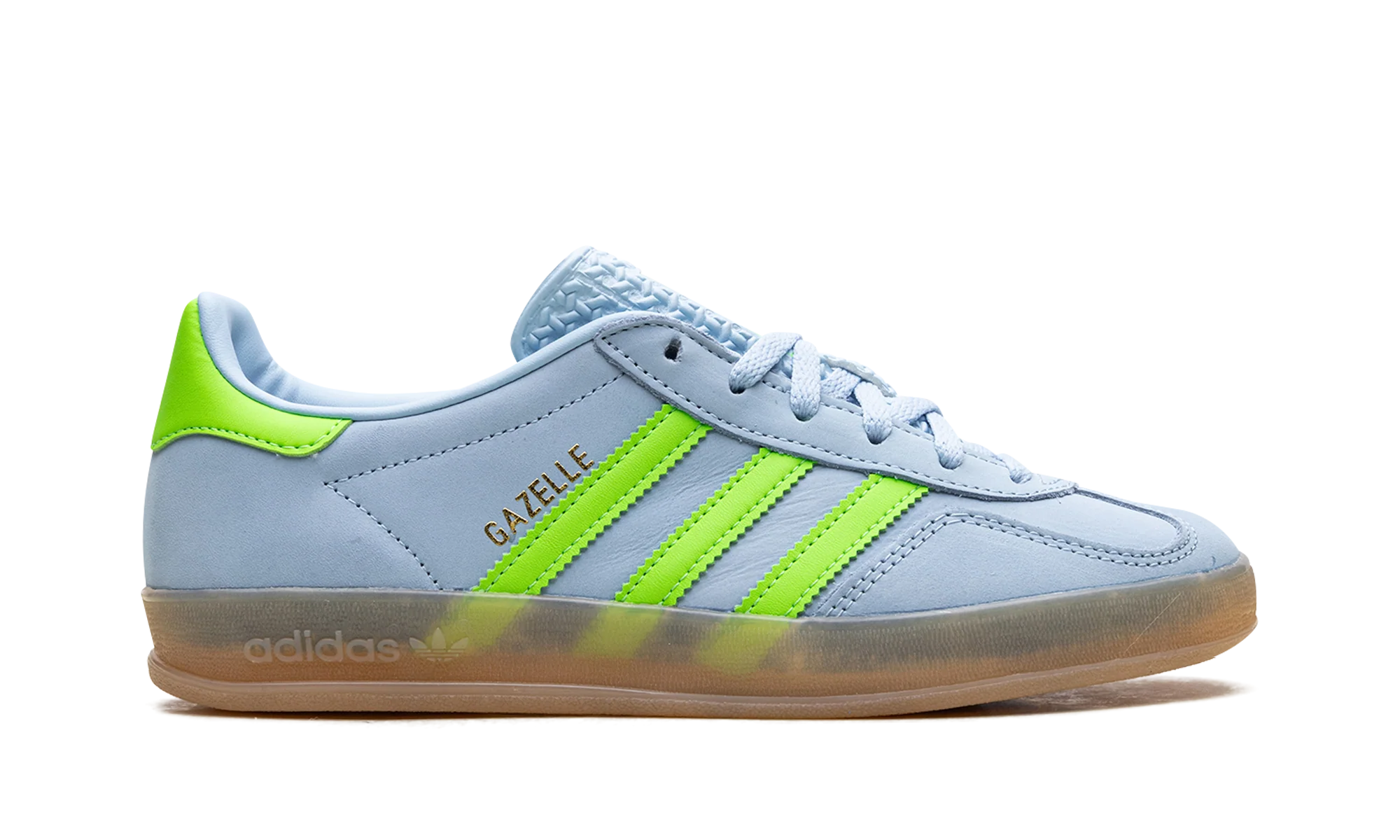 Gazelle Indoor WMNS "Clear Sky Solar Green" JI1372