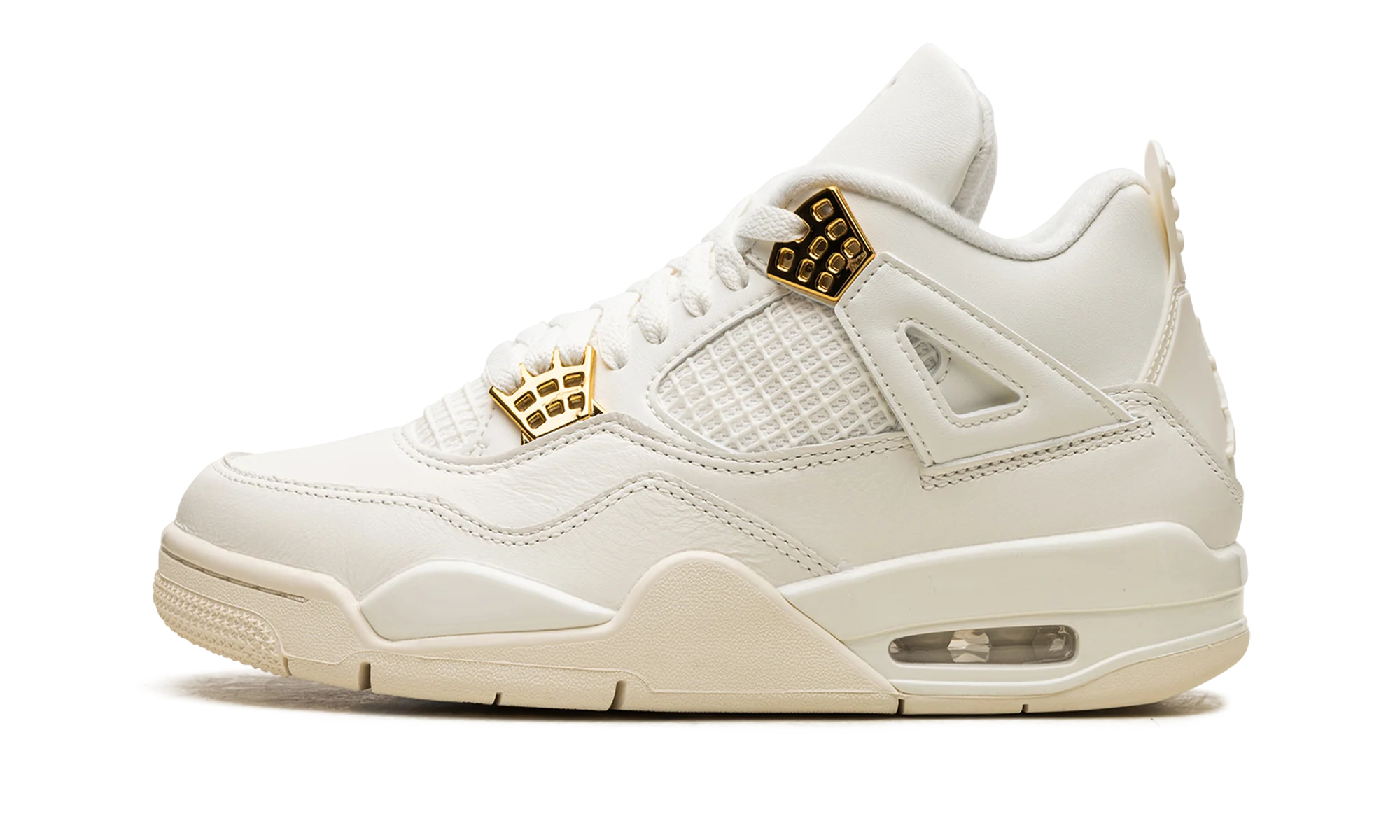 Air Jordan 4 WMNS "Sail" AQ9129 170