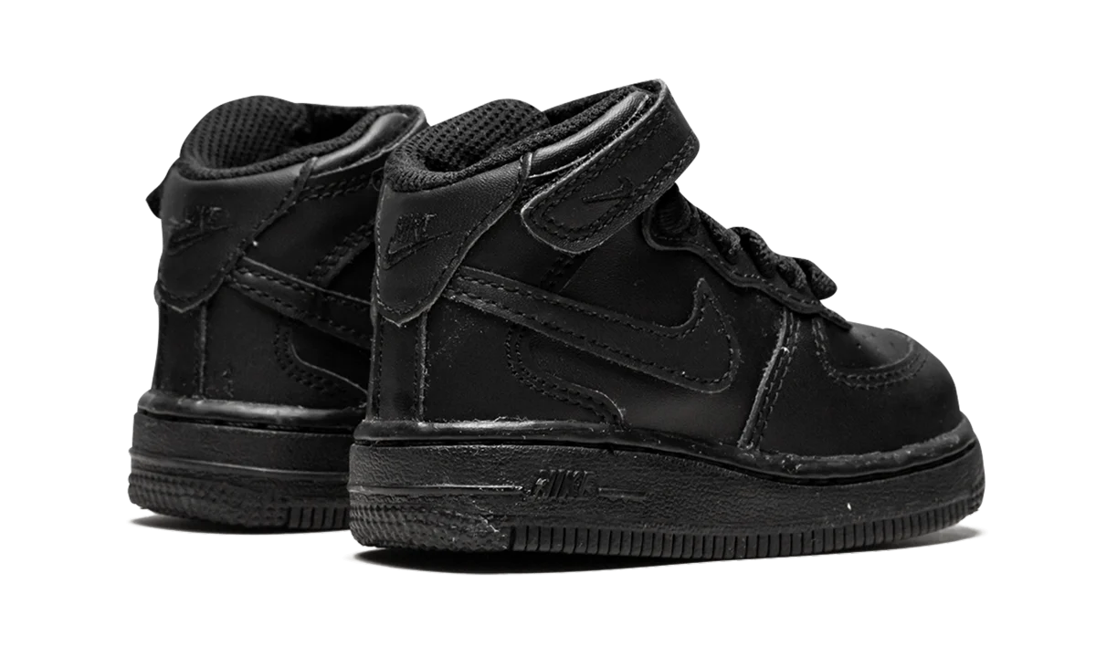 Force 1 Mid (TD) "Black" 314197 004